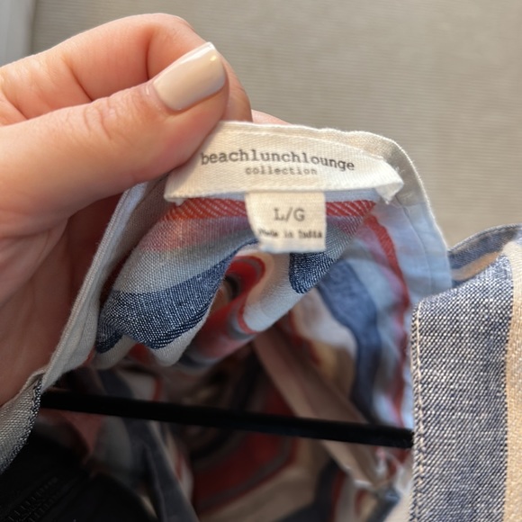 Jumpsuit stripe - Picture 2 of 2